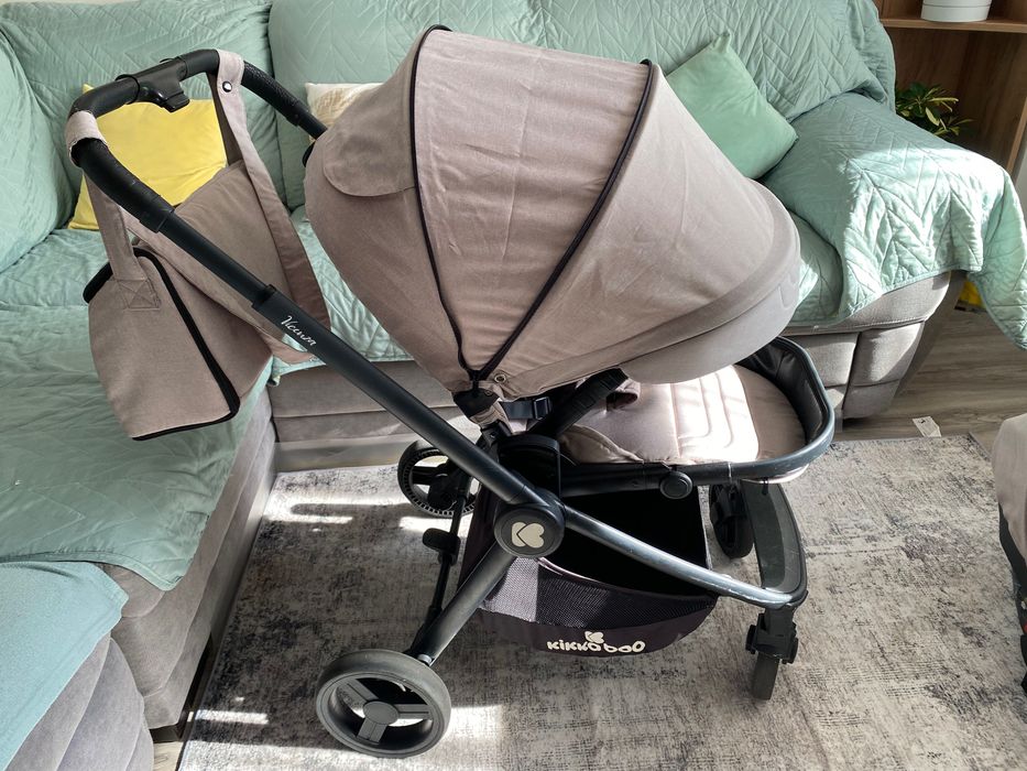 Бебешка количка 3 в 1 Kikkaa Boo Vicenza