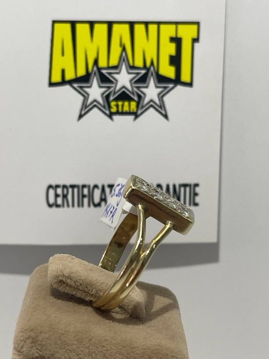 Inel cu pietre aur 14k(ctg)