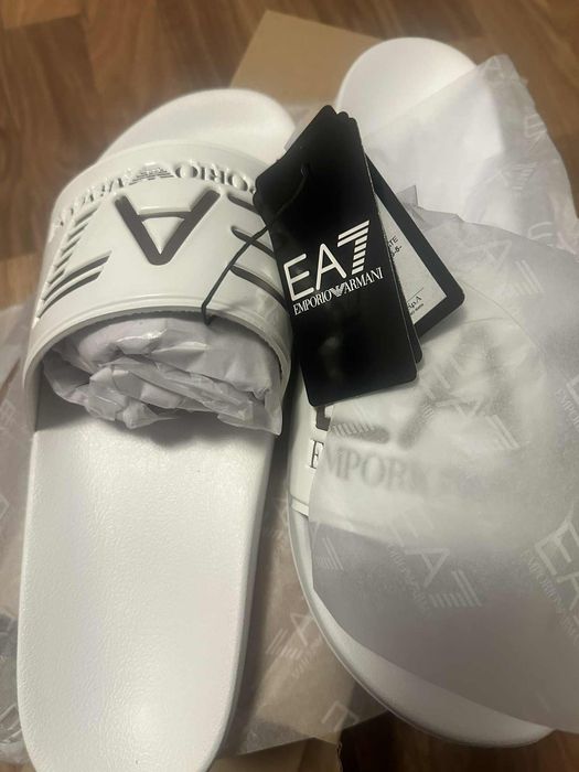 Мъжки чехли Emporio Armani