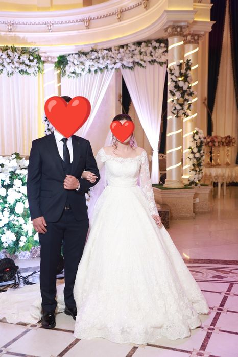 Продается свадебное платье