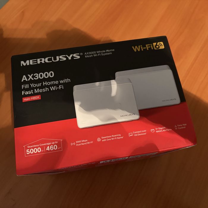 Mercusys Halo H80X (2-pack)