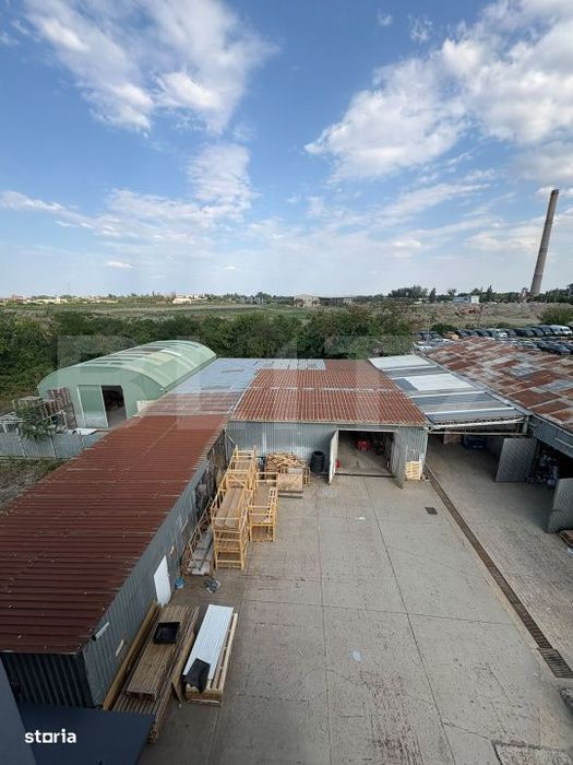 Hala+ Birouri, 789 mp, zona Calea Sagului