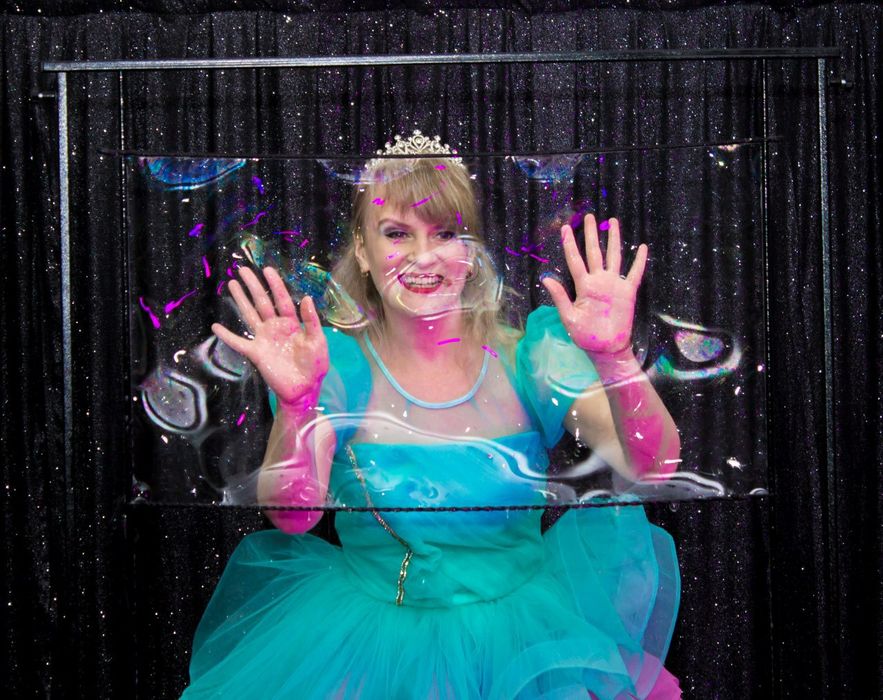 Сказочное шоу мыльных пузырей