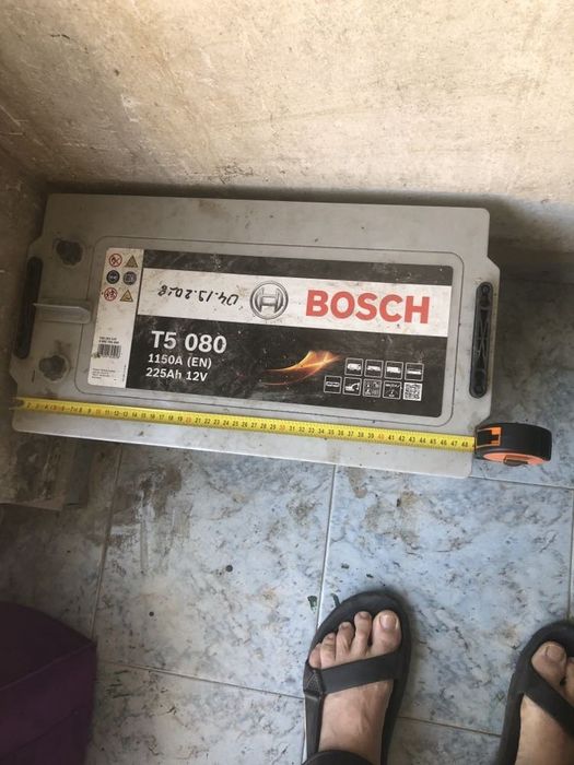 Стартерен акумулатор Bosch T5 080
