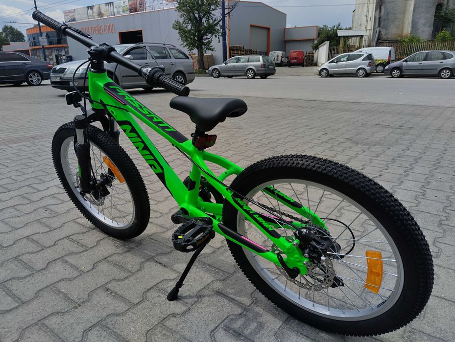 PASSATI Алуминиев велосипед 20" NINJA зелен