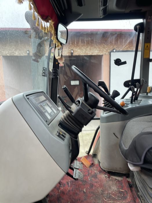 Case mx 135 cu clima