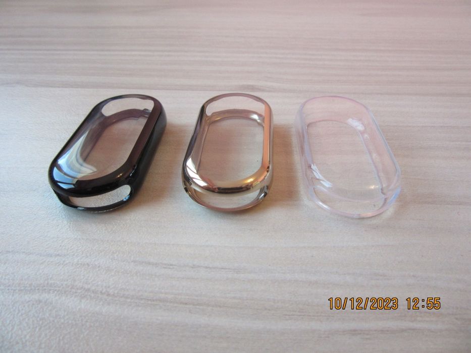 Xiaomi Smart Band 9 8 / Pro / Мек TPU силиконов кейс с протектор