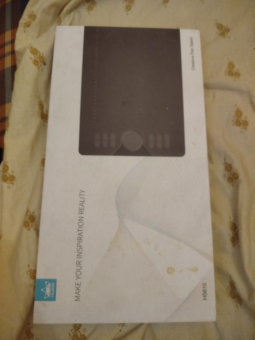 Huion hs610 графический планшет