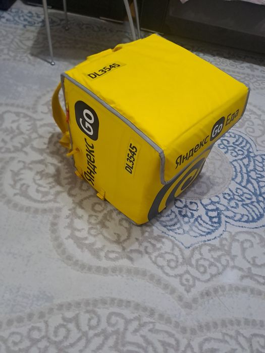 Сумка курьерская "Яндекс"