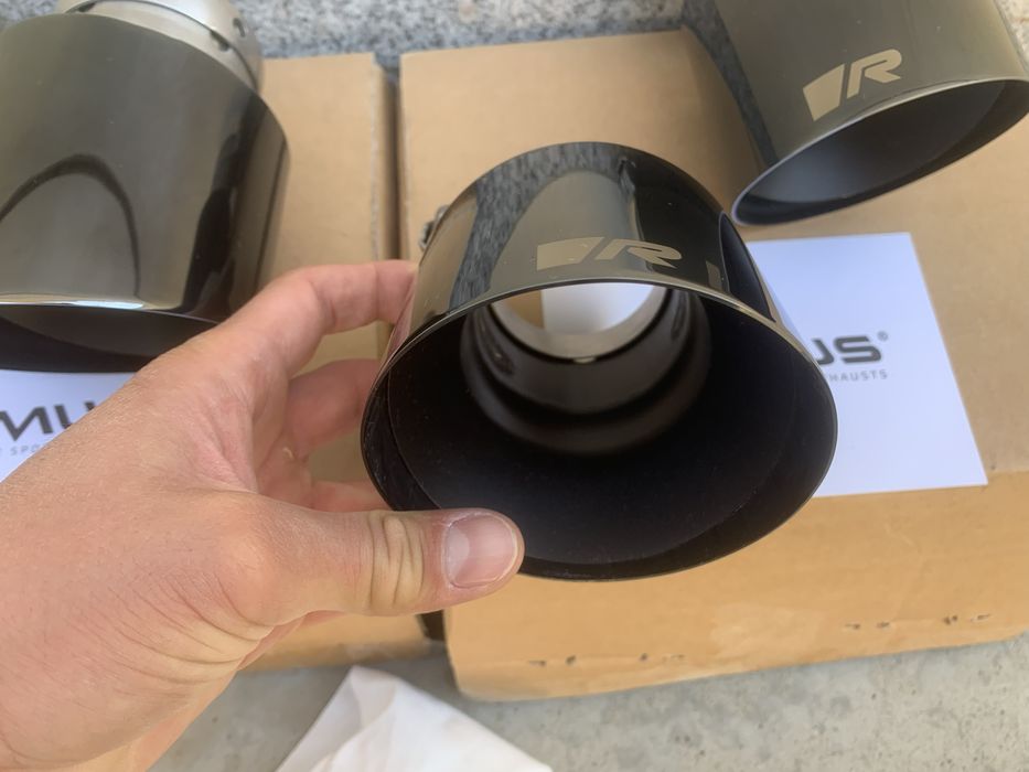 Накрайници за ауспух REMUS Supersprint Akrapovic BMW M VW Mercedes AMG