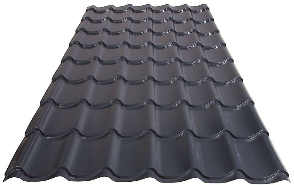 Металлочерепица,  профлист, водосток