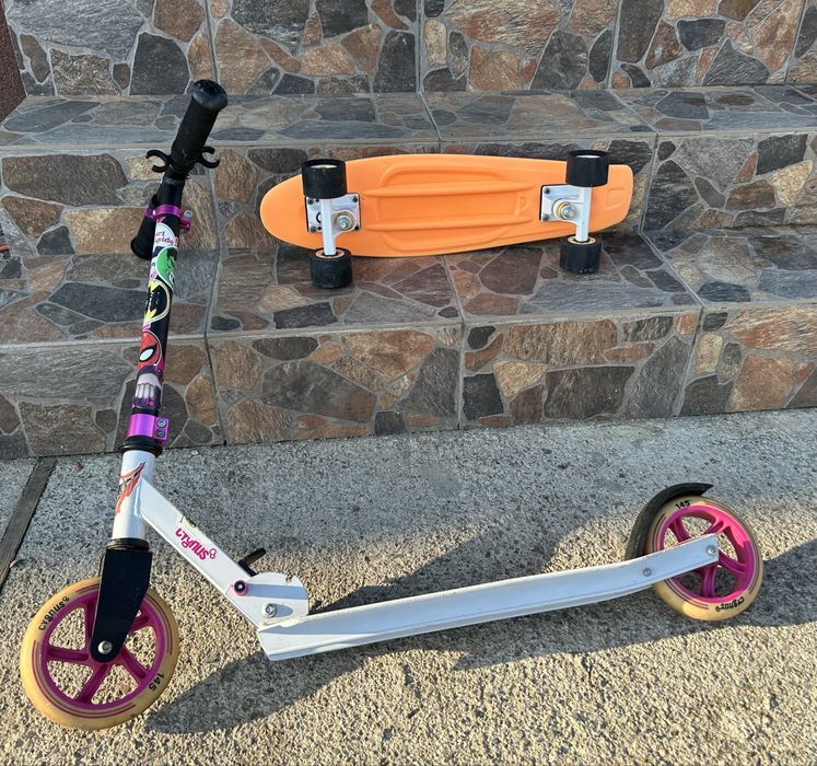 Trotineta CYGNUS 145 + Penny Board MOOVE copii