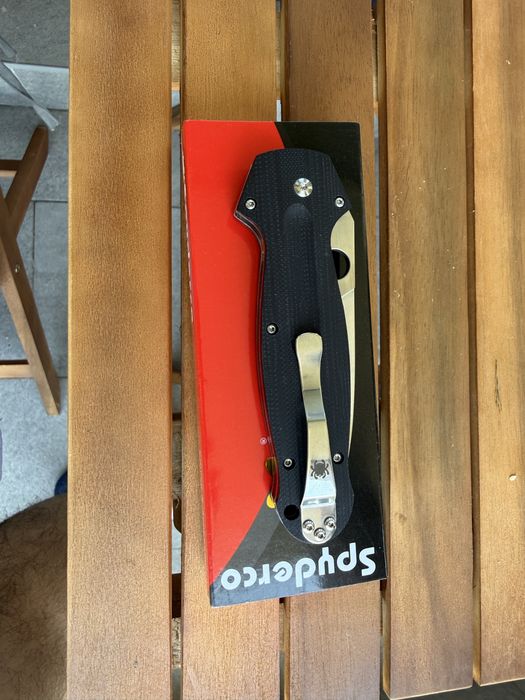 Сгъваем нож Spyderco Schempp EuroEdge