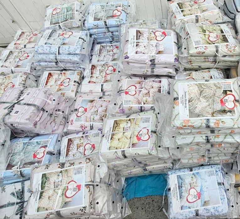 Всё в наличии и на заказ