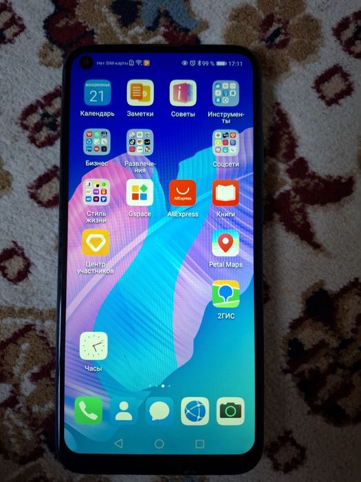 Телефон Huawei P40 lit e 64 гб