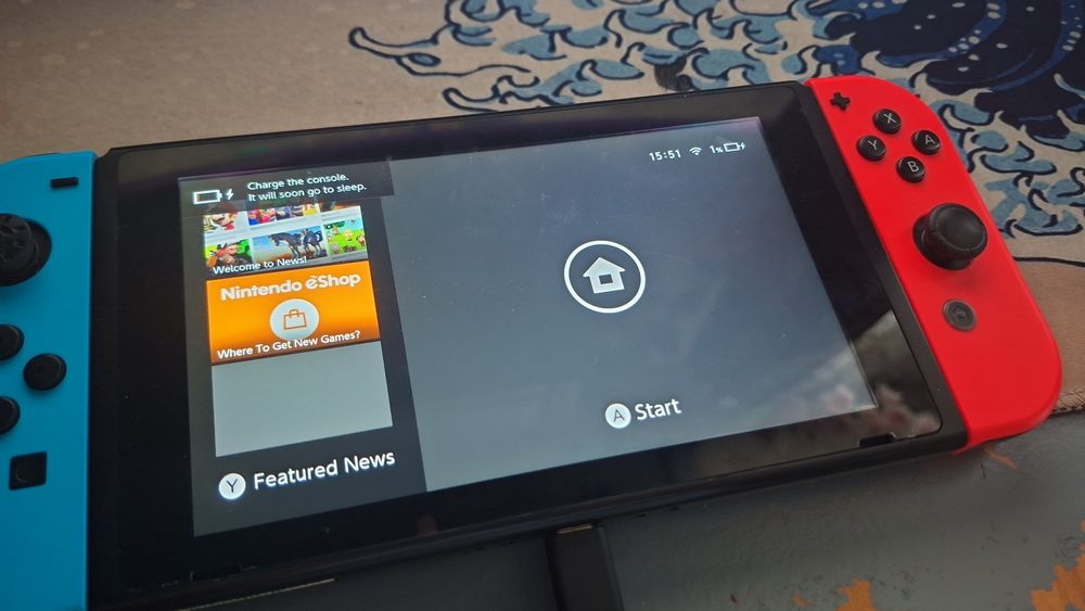 Nintendo switch banat online