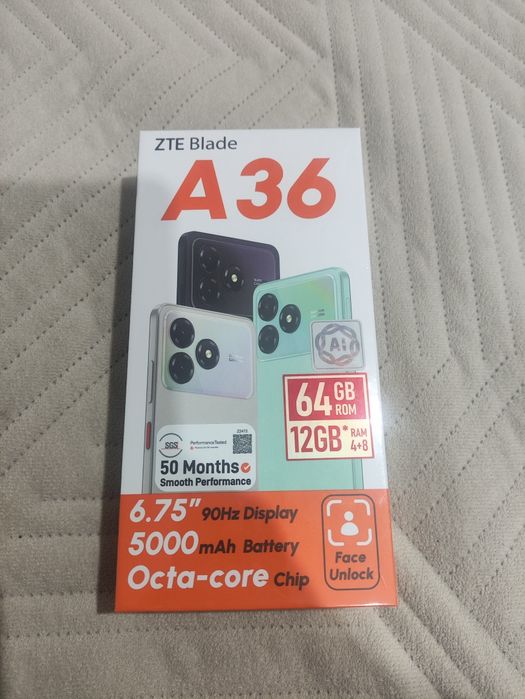 Продам телефон ZTE Blade A36