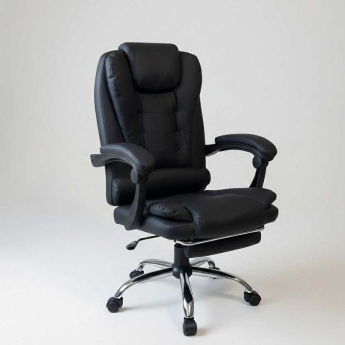 Офис стол с масаж и поставка за крака ОЩЕ ПО-НИСКА ЦЕНА