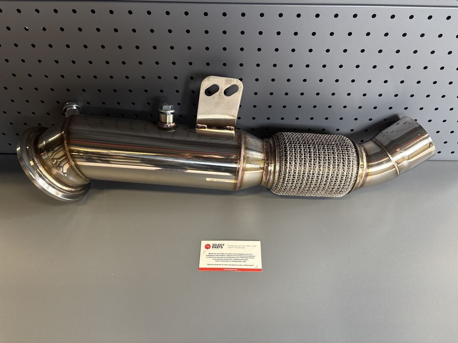 Downpipe Даунпайп BMW B58 G11 G30 F22 F30 40i 340ix Epman epexb58