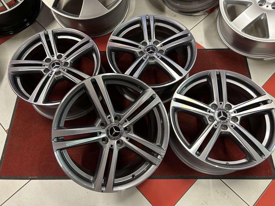 18 цола 5х112 Mercedes GLC S klass E klass C Klass CLA GlA GlB