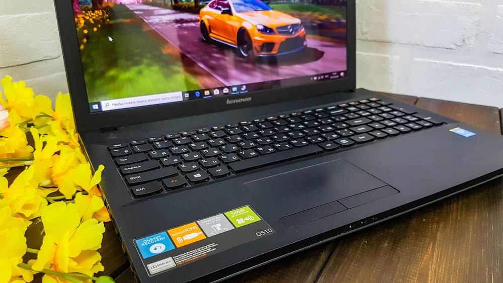 Lenovo G510 Core i5-4200M HD Graphics 4600 SDD 240 GB Red Geek