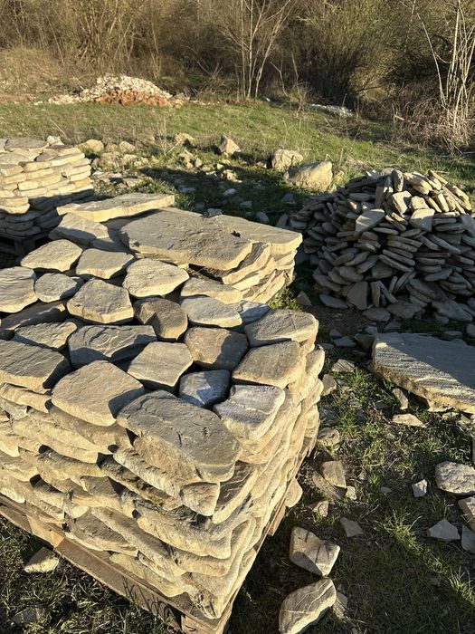 Piatra naturala pavat si placat