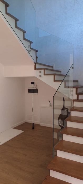 Balustrade din sticla
