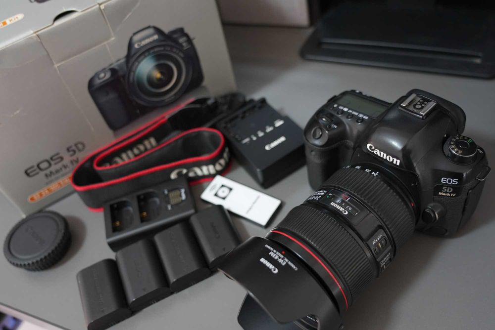 Canon mark 4 sotiladi