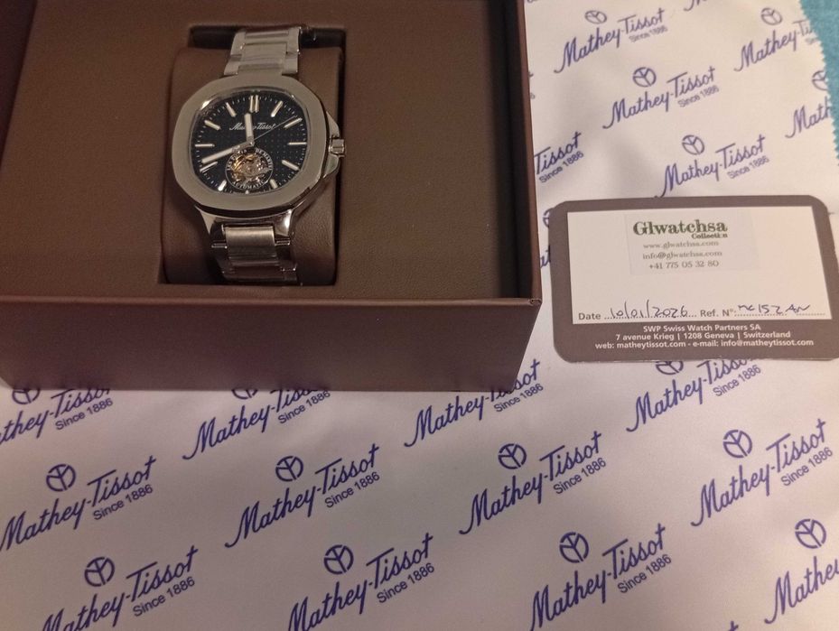 Mathey-Tissot automatic, rar