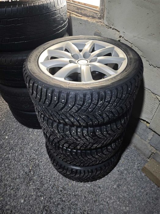 Шины с дисками на Malibu и LS460