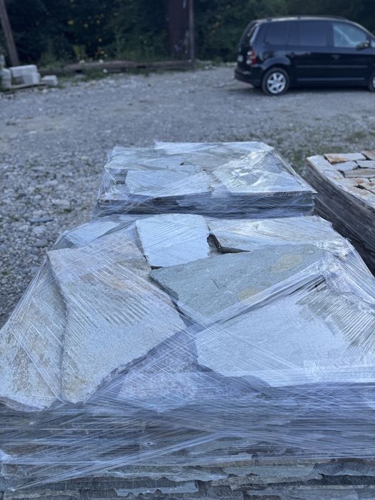 Pavaj din piatra naturala de munte