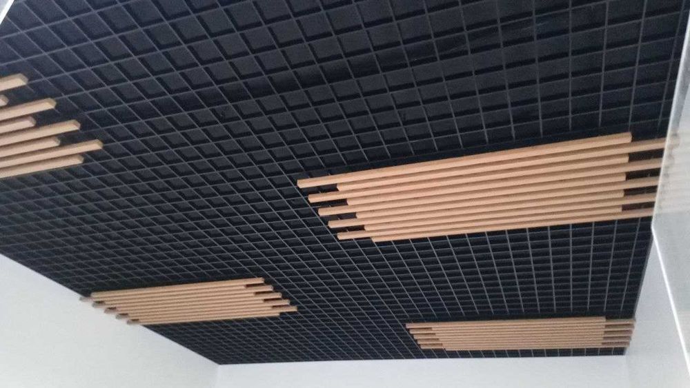 Грильято потолок | Грилято | сеточный потолок | клеточный | Grilyato |