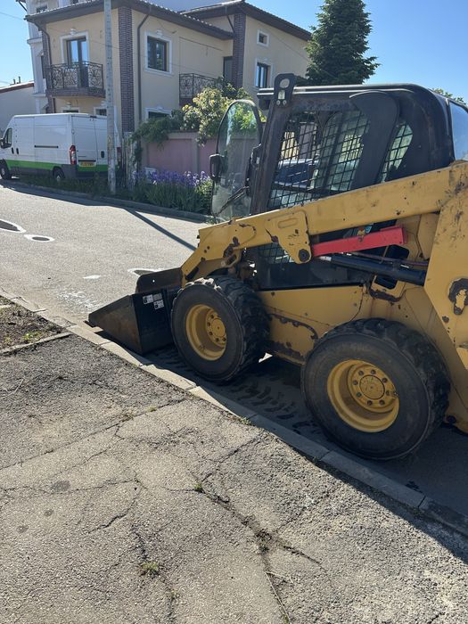 Miniincarcator Caterpillar 246D An 2018 ore 1900 Tip Bobcat