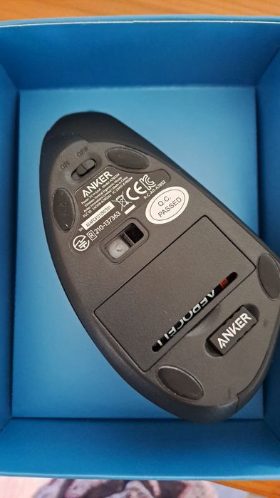 РС мишка, ергономична