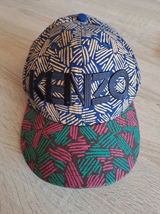 Шапка с козирка KENZO x New Era