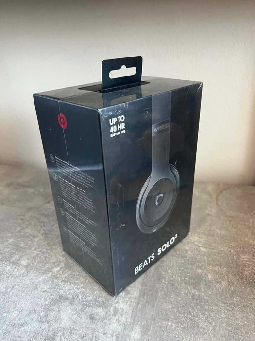 Слущалки Apple Beats Solo³ Wireless - НОВИ, НЕОТВАРЯНИ
