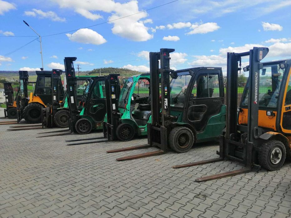 Motostivuitor Diesel Mitsubishi FD40