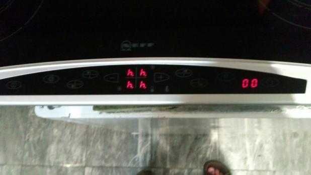 Голям стъклокерамичен плот за вграждане NEFF 4+1 зони с Гаранция !