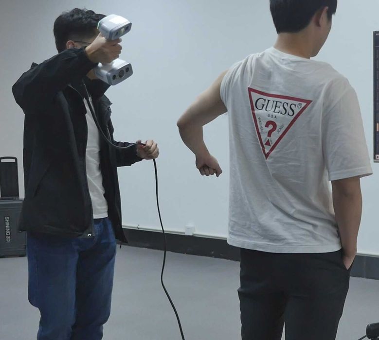 Professional 3D skaner. Профессиональный 3D-сканер. Shining3D EinScanH