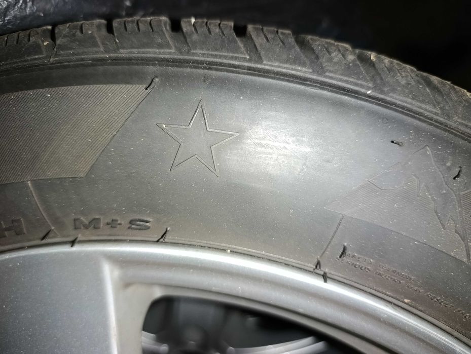 Roti R 17 bmw 225/50/17 xl iarna hankok cu steluța pentru xdrive