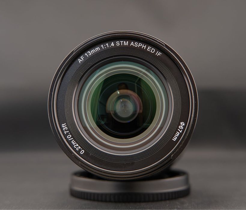 Obiectiv Viltrox AF 13mm f/1.4 Z (Nikon Z DX) - Ca NOU, sub 1000 cadre!