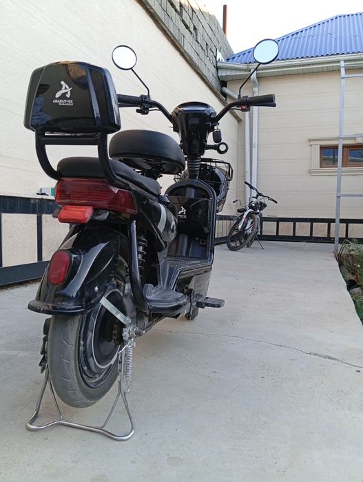 Amanat X5, Электровелосипед, Скутер