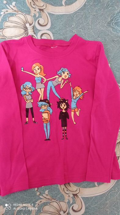 Вещи на девочку 6-8 лет в хорошем состоянии.Цена за одну.