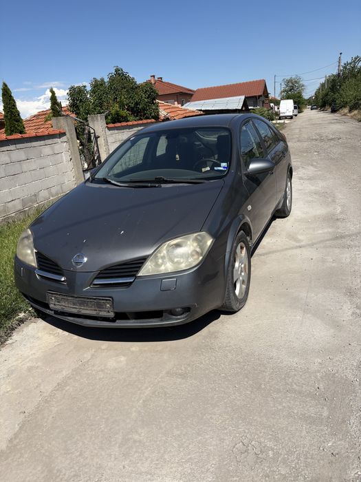 Nisan primera 2.2 tdi на части.
