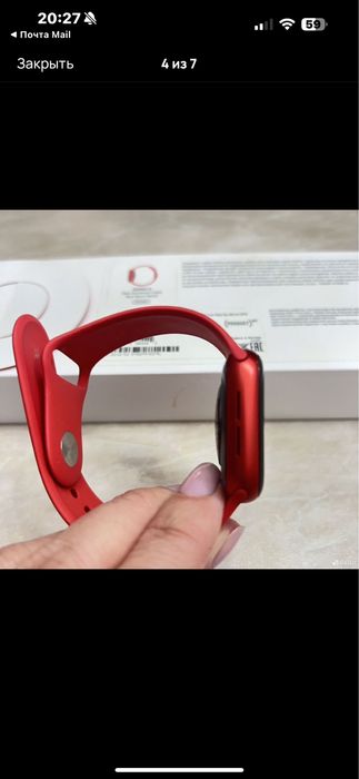 Apple watch series 6 /часы/ смарт часы