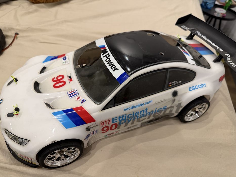 Automodel Hpi RS4 Nitro - nu traxxas, arrma