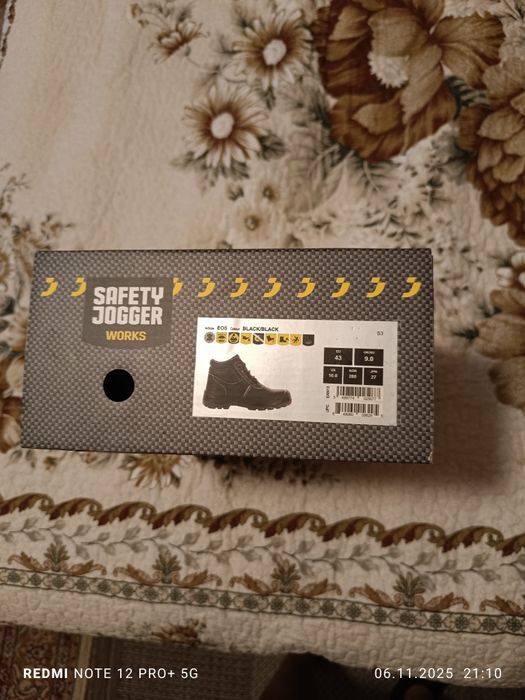 Продам ботинки рабочие