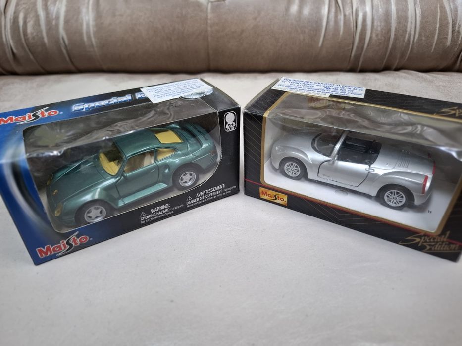 Колички Maisto 1:43