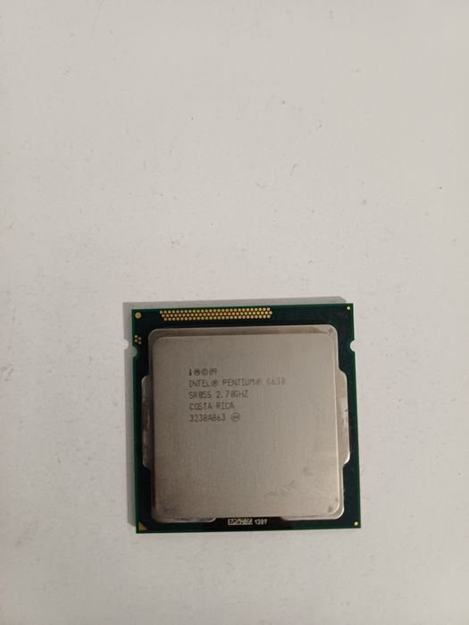 Процессор Intel (R) Pentium G630. 2.70 HZ
