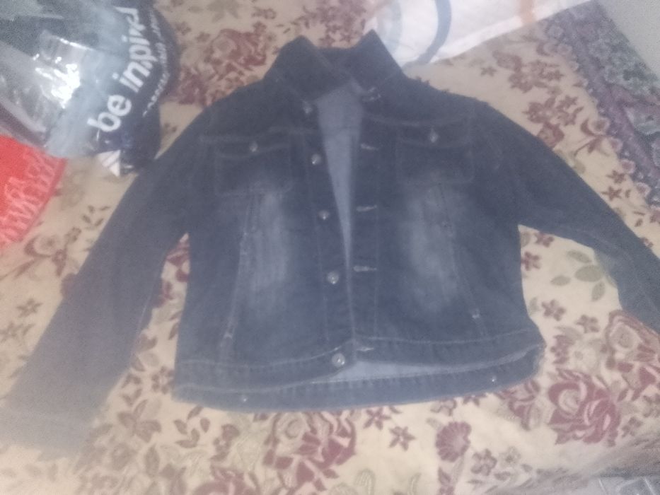 Джинсовые куртки